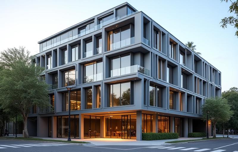 Building facade representing Southern Cross Speech Training