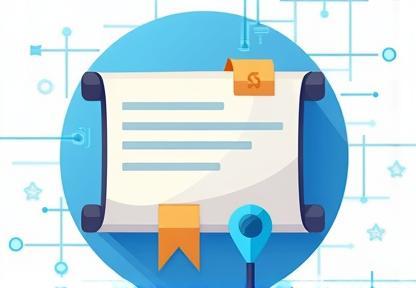 Online certificate program graphic