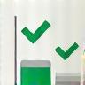 Progress tracking icon graphic
